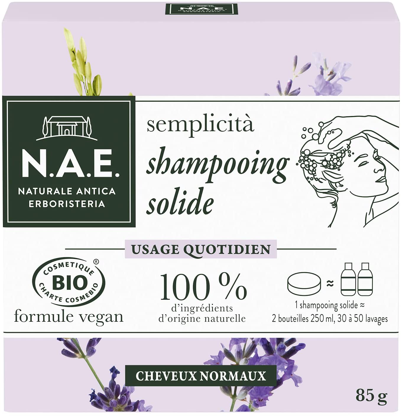 N.A.E. propone su Amazon un box di prodotti completamente privo di plastica