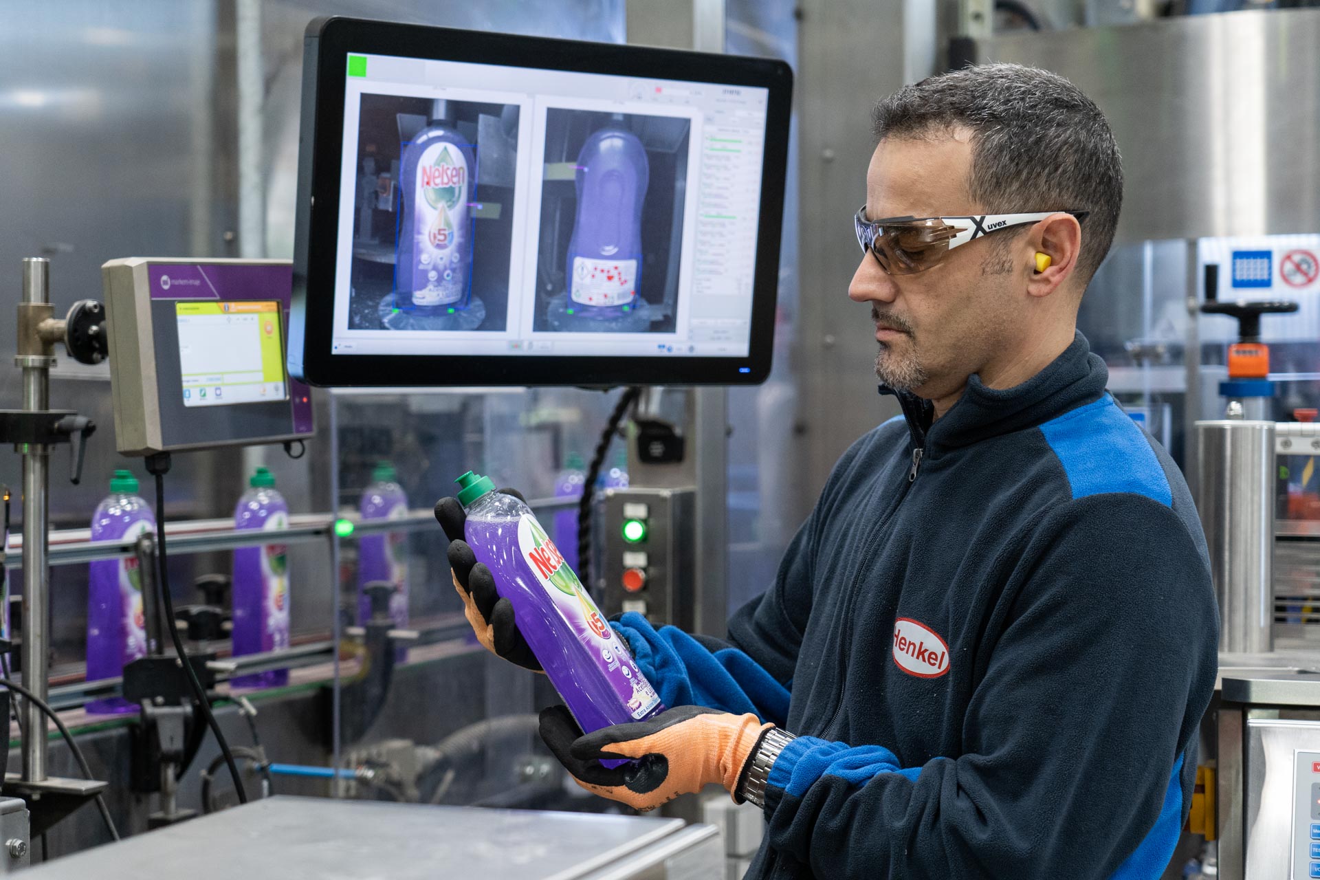 Recupero delle acque reflue nello stabilimento Henkel di Ferentino