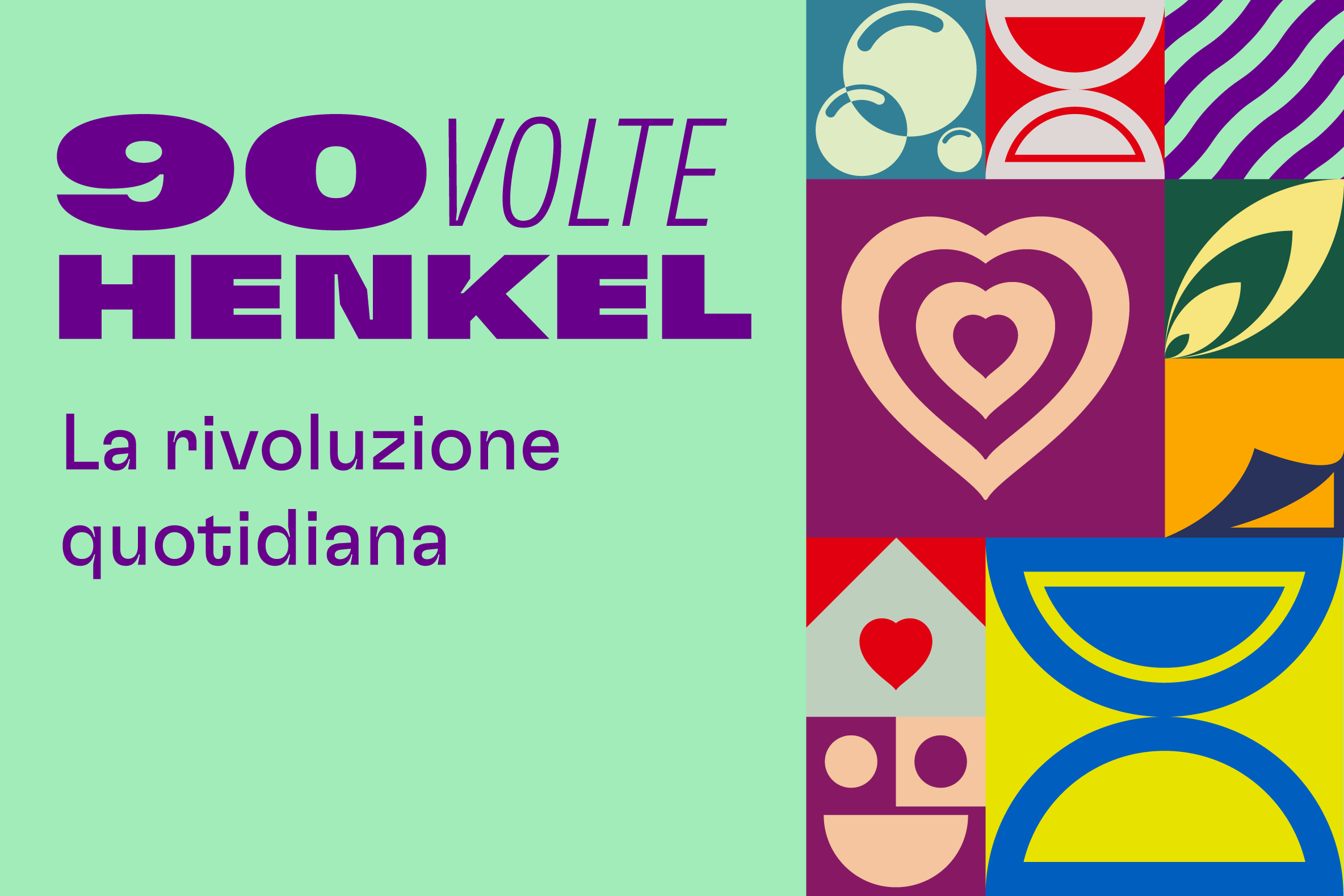 90 volte Henkel: la rivoluzione quotidiana, mostra a Milano