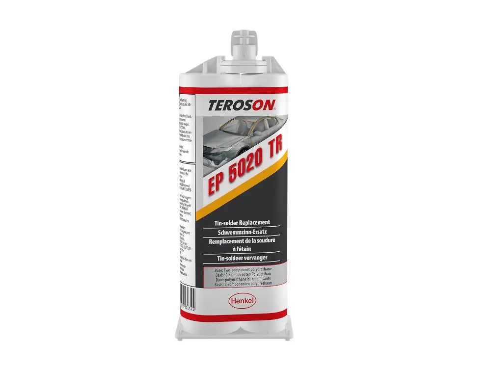 Henkel introduces new tin replacement solution for automotive body repair. 