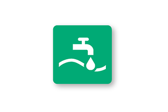 water and wastewater icon