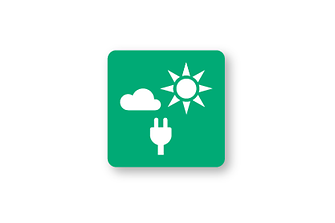 energy and climate icon