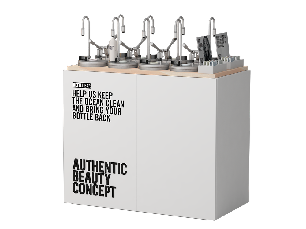 Authentic Beauty Concept Refill Bar 
