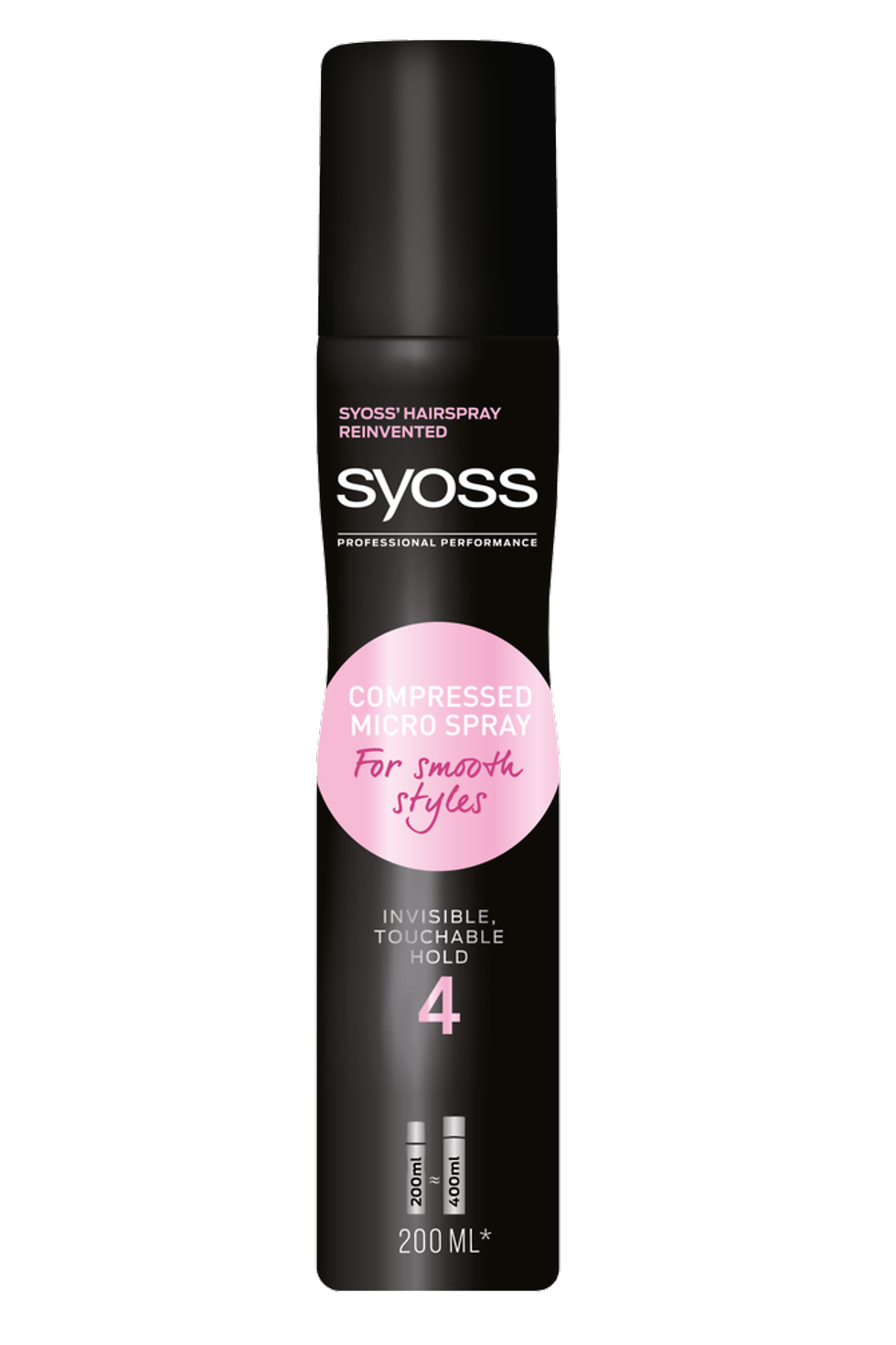 Syoss Compressed Micro Spray for sleek styles