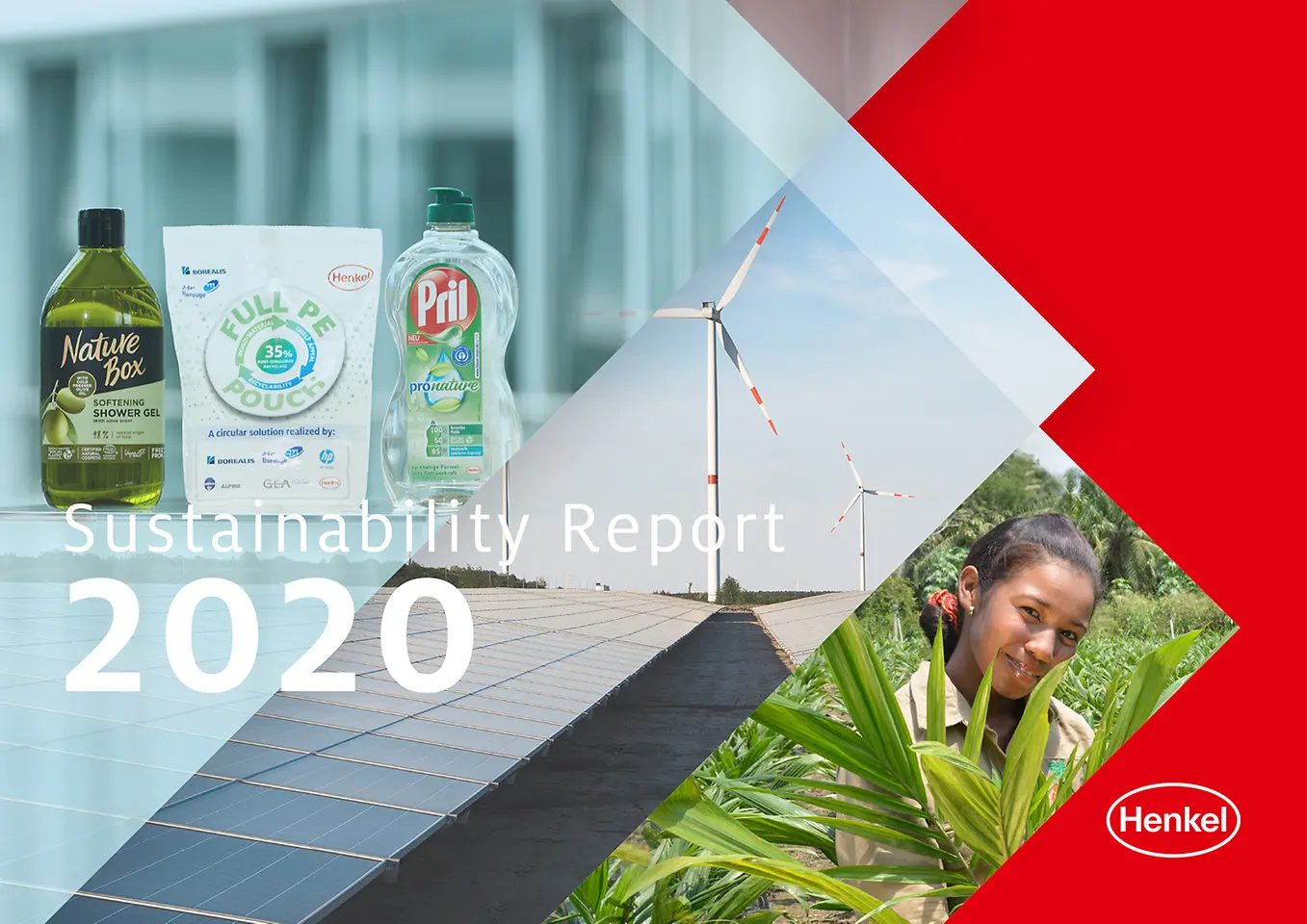 Cover Sustainability Report 2020
