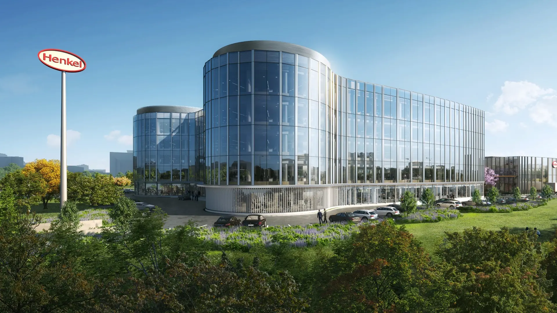 Innovation Center, Shanghai: gli esterni moderni e modulari si caratterizzano per il look elegante