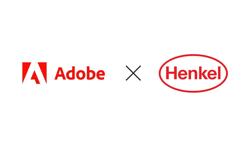 Henkel and Adobe enter into a strategic partnership