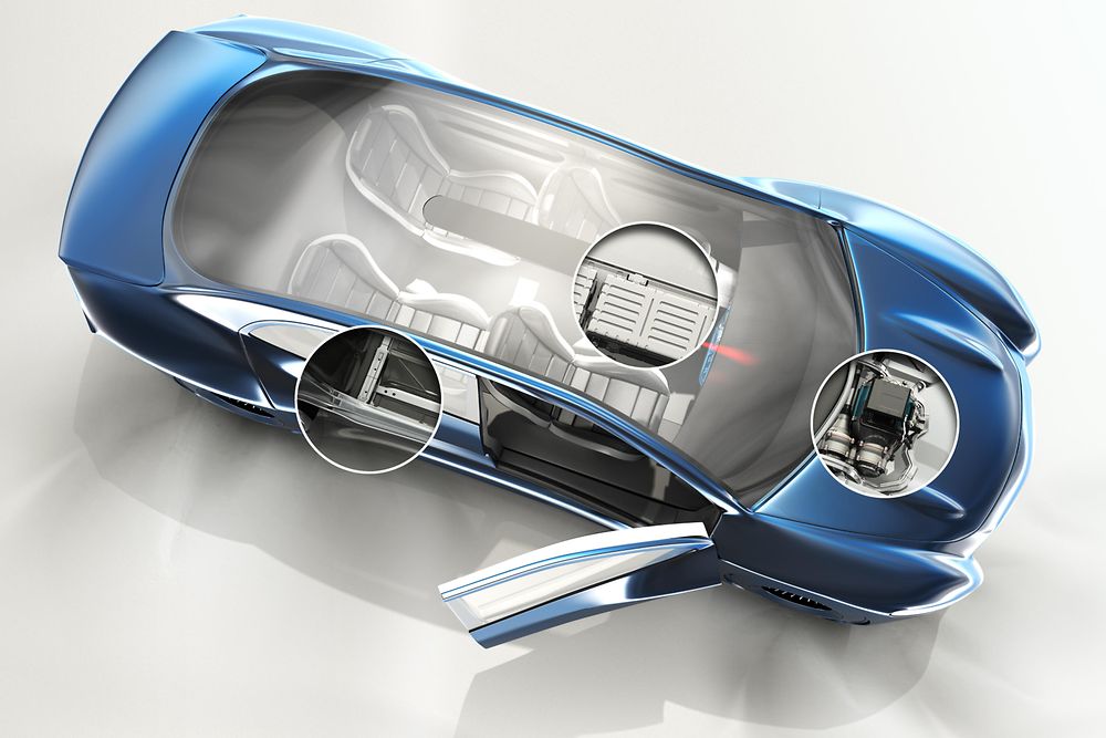 Gli adesivi Henkel permettono di produrre auto fino al 15% più leggere.
