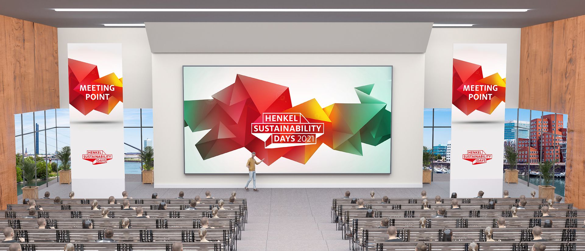 The Sustainability Days 2021 will take place at the virtual venue Henkel Adhesives Forum