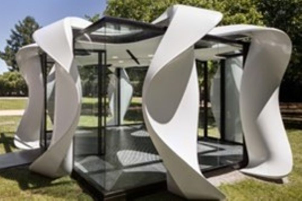 ALIS pod è il nuovo concetto di ufficio presentato alla Biennale di Venezia che integra il pavimento realizzato da Aectual con la stampa 3D