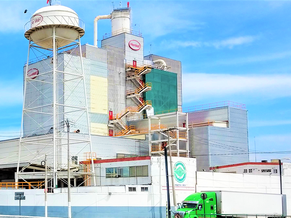 Henkel è stata premiata come "Advanced 4th Industrial Revolution Lighthouse" con il sito di Toluca in Messico