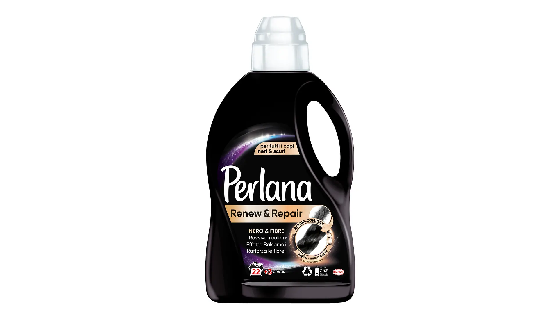 Perlana Black con master carbon black free
