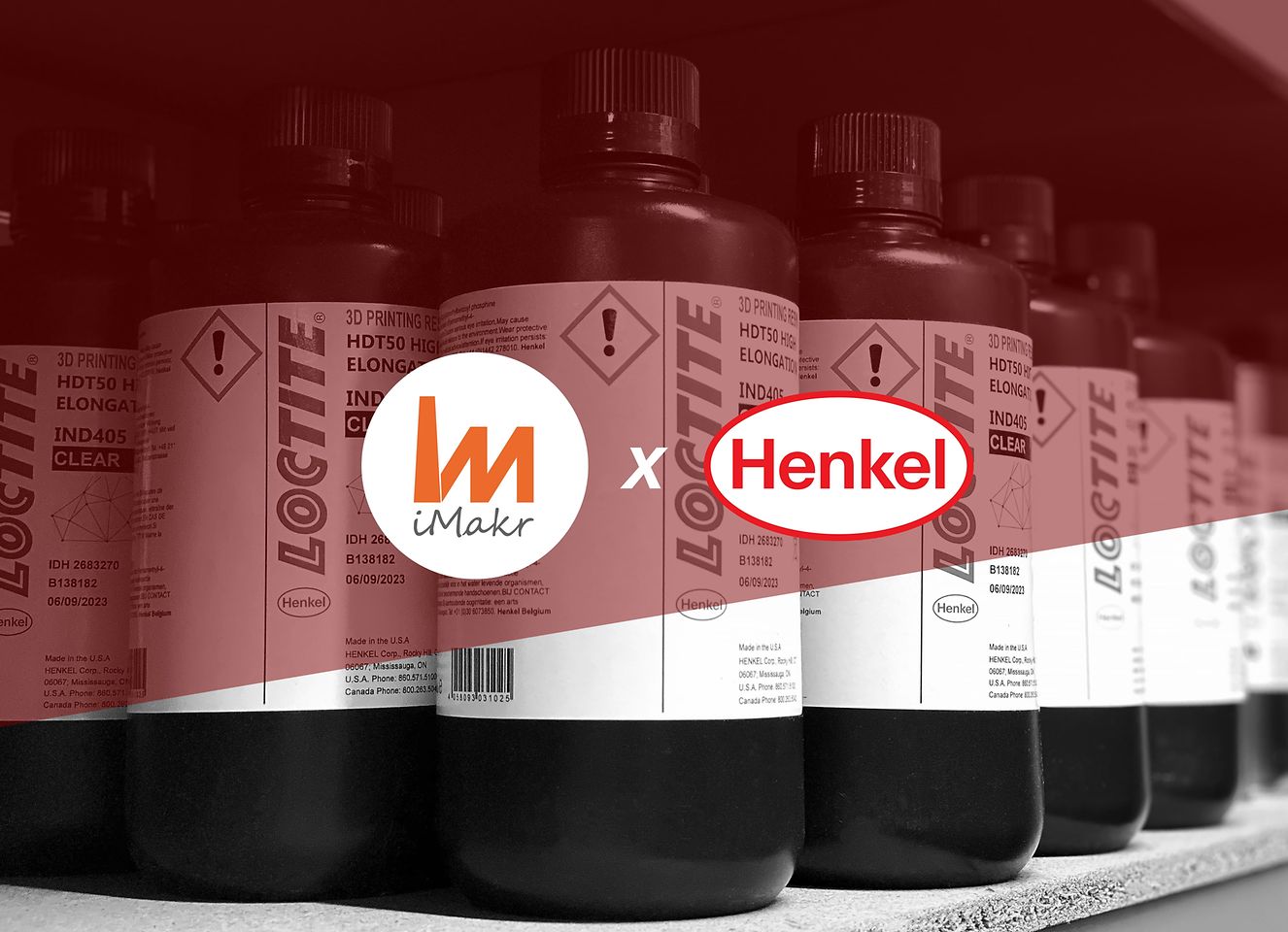 iMakr and Henkel have joined forces to expand their distribution network 