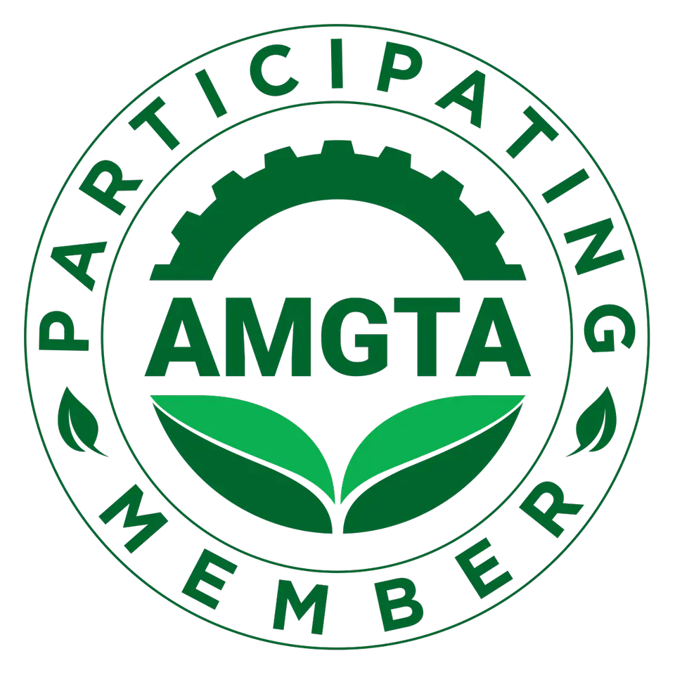 Additive Manufacturer Green Trade Association (AMGTA) (seal)