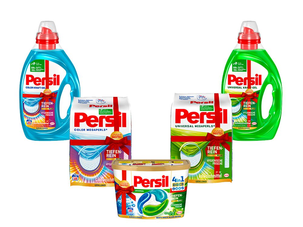Persil sagt „Danke“ mit Gratis-Produkten und Rabatten
