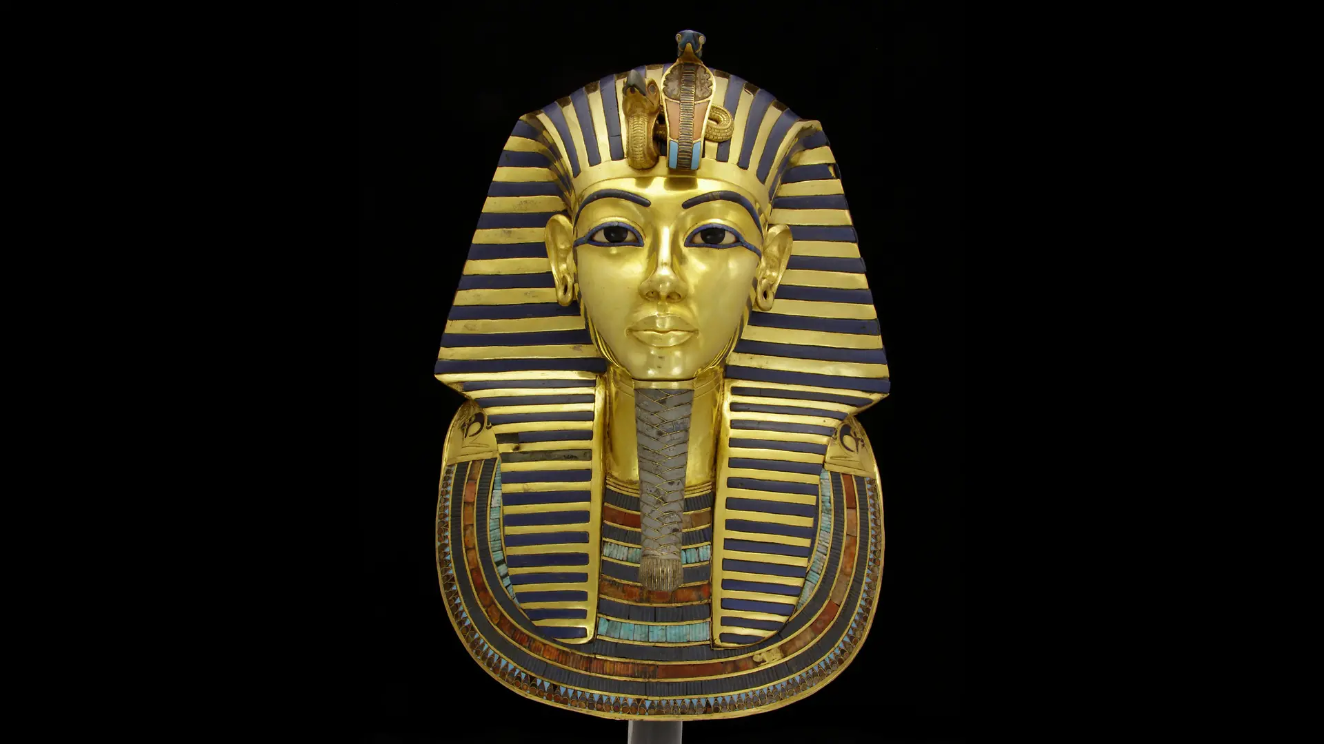 La barba del faraone Tutankhamon
