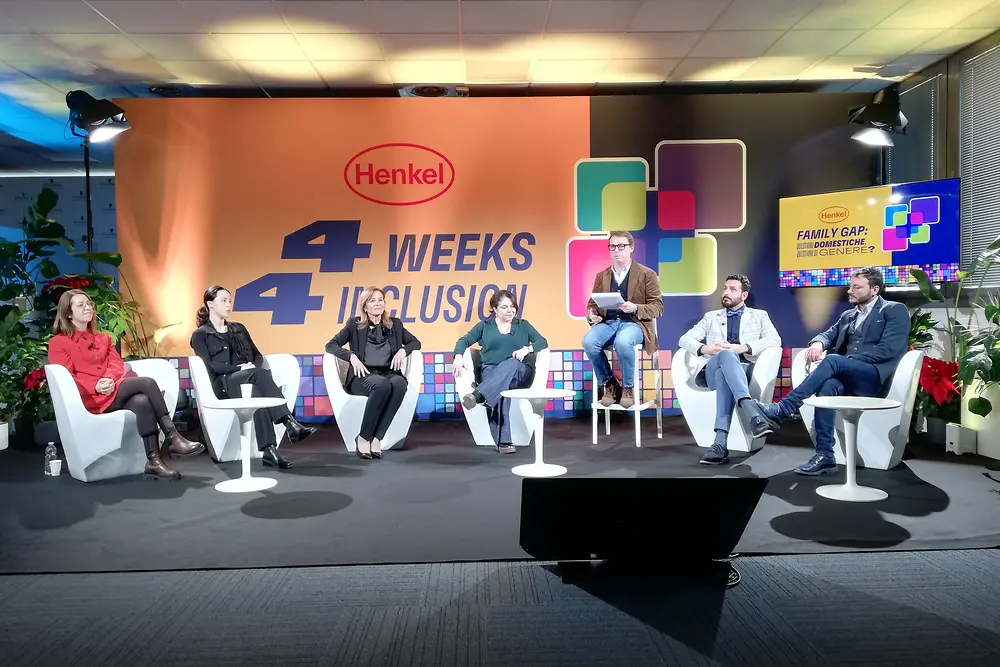 Family Gap, evento Henkel durante maratona 4W4I