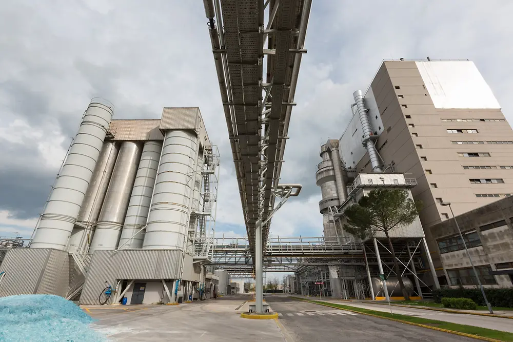 Henkel Ferentino produzione detergenti