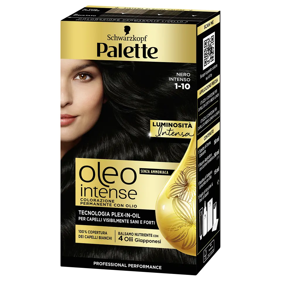 confezione Palette Oleo Intense