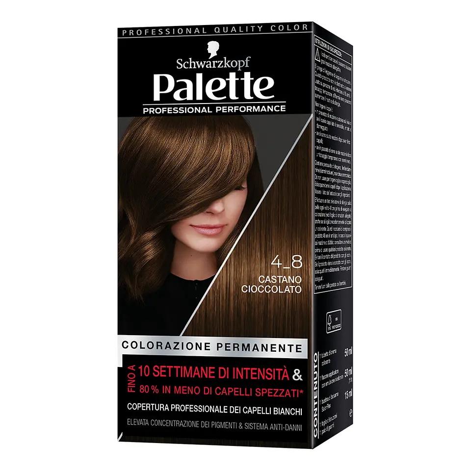 confezione Palette per colorazione capelli
