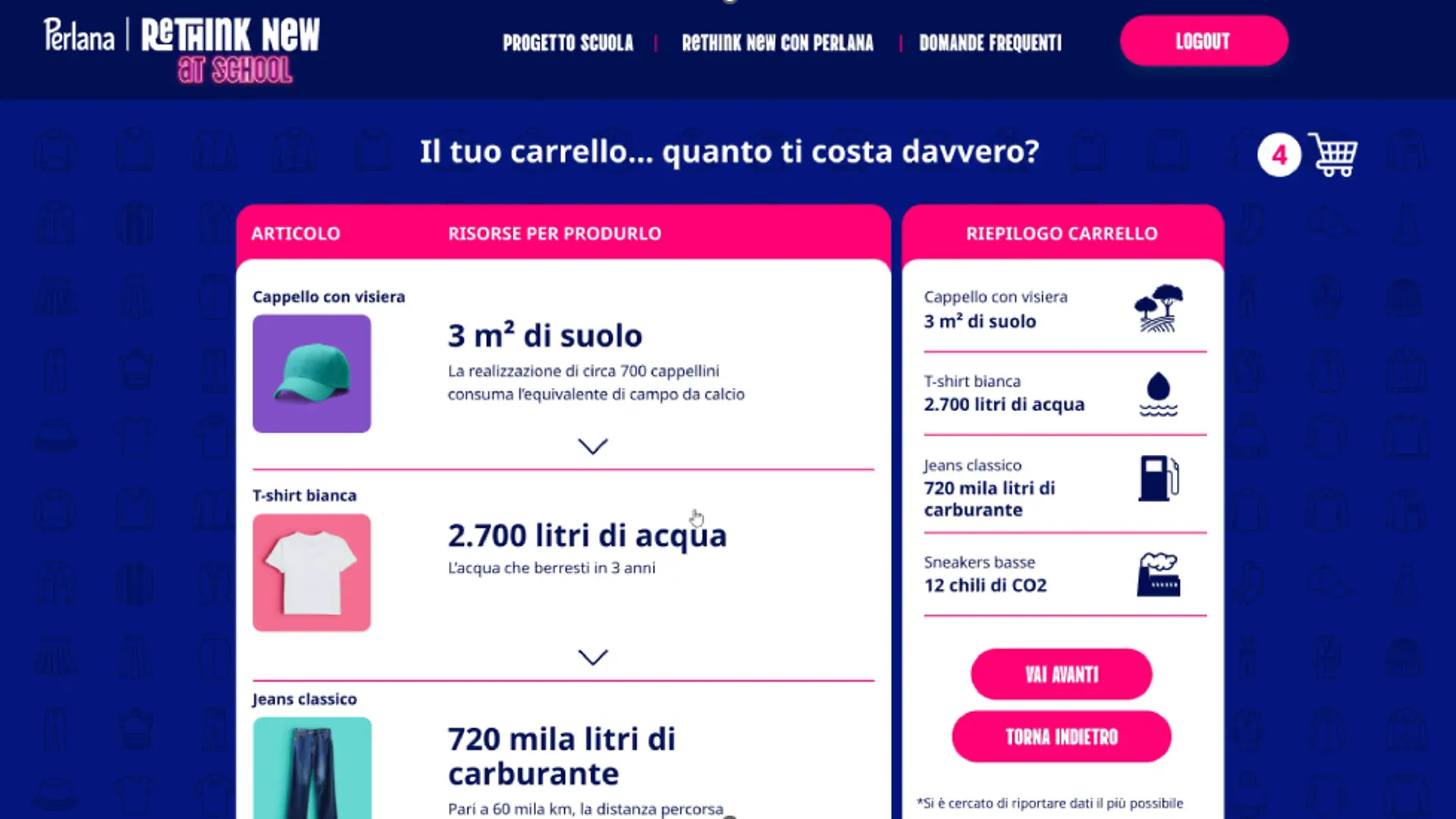 Gioco Rethink Shop di Perlana