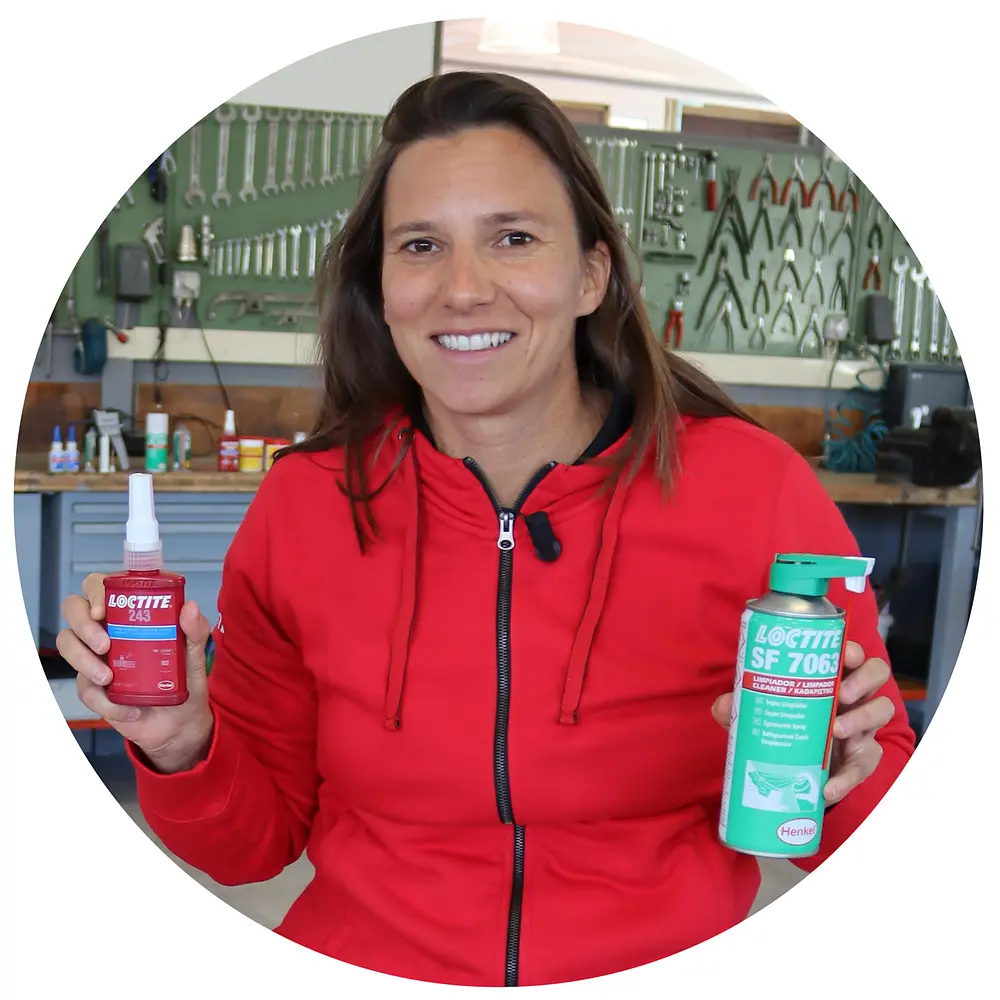 Simona De Silvestro, bob, LOCTITE ambassador