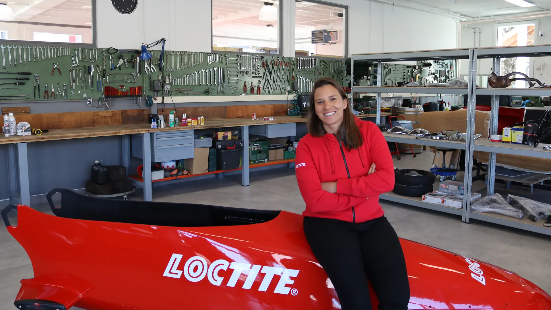 Simona De Silvestro, ambasciatrice LOCTITE, partenza