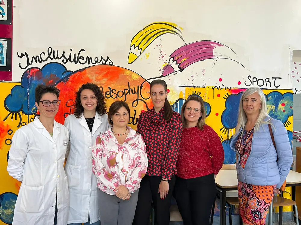 Henkel Ricercamondo a Roma nelle scuole primarie