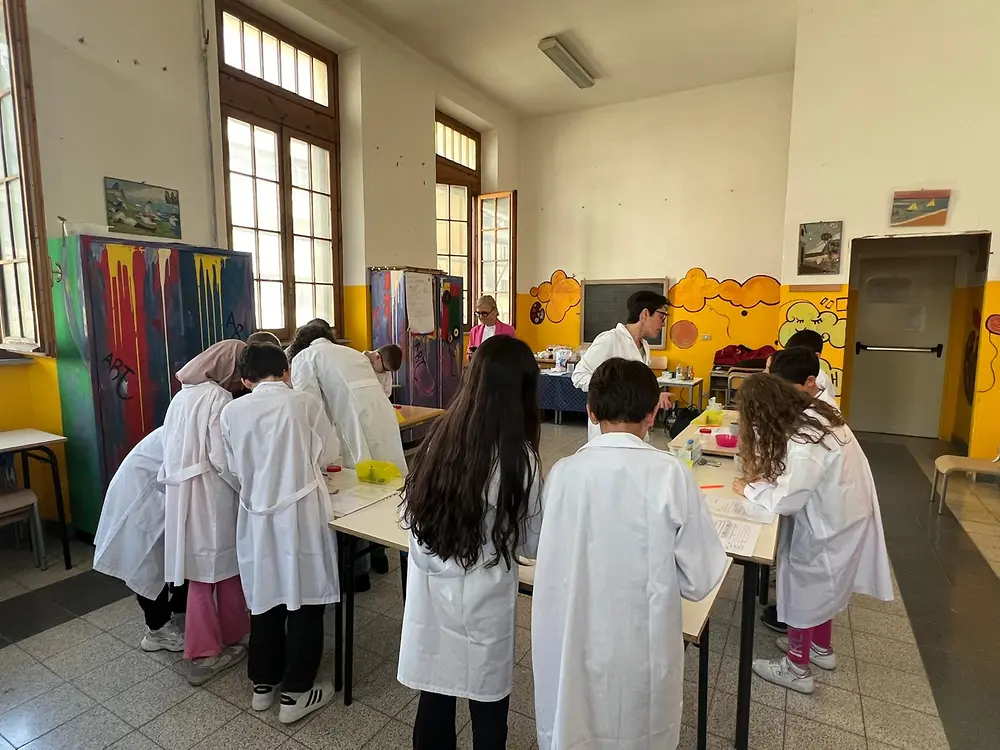 Henkel Ricercamondo cultura scientifica per l'infanzia