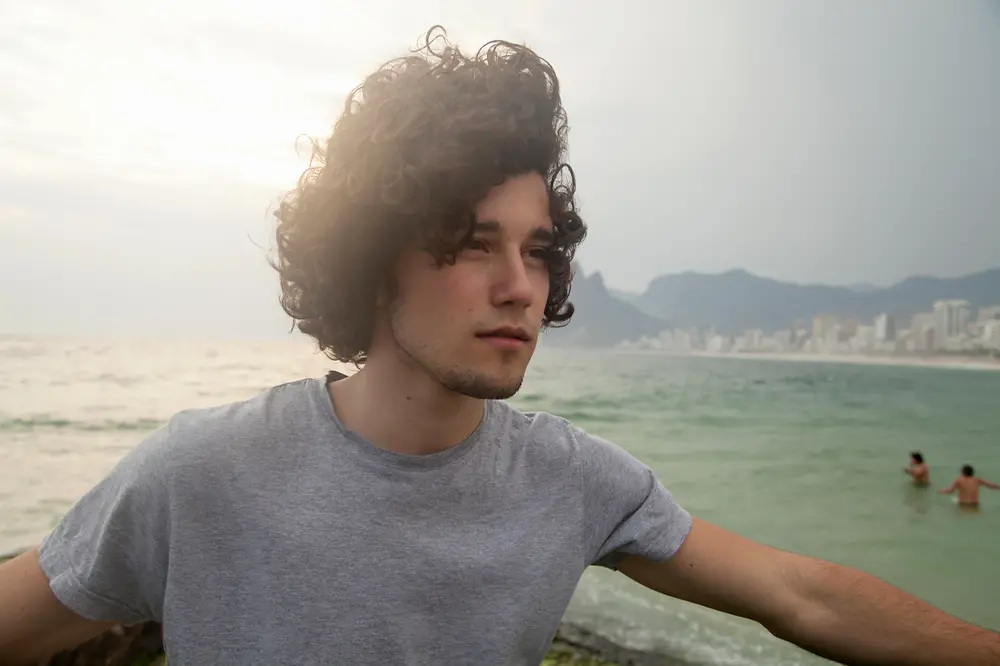 Ragazzo sogni speranze