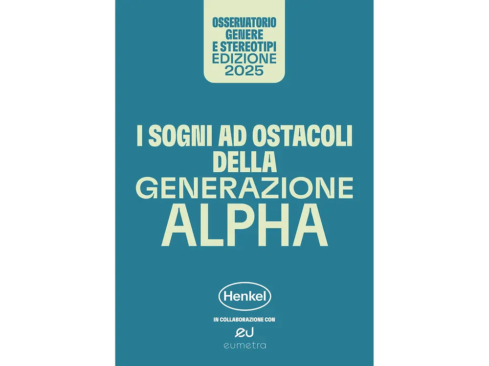 Osservatorio Genere e Stereotipi 2025, infografica