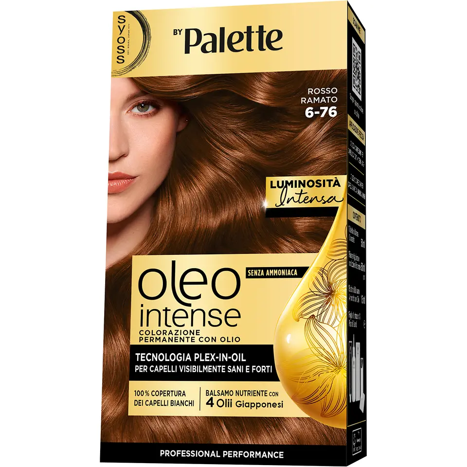 LE COLORAZIONI SYOSS BY PALETTE CHE ISPIRANO LA STAGIONE