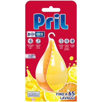 Benedetta Parodi con la campagna integrata Pril Additivi