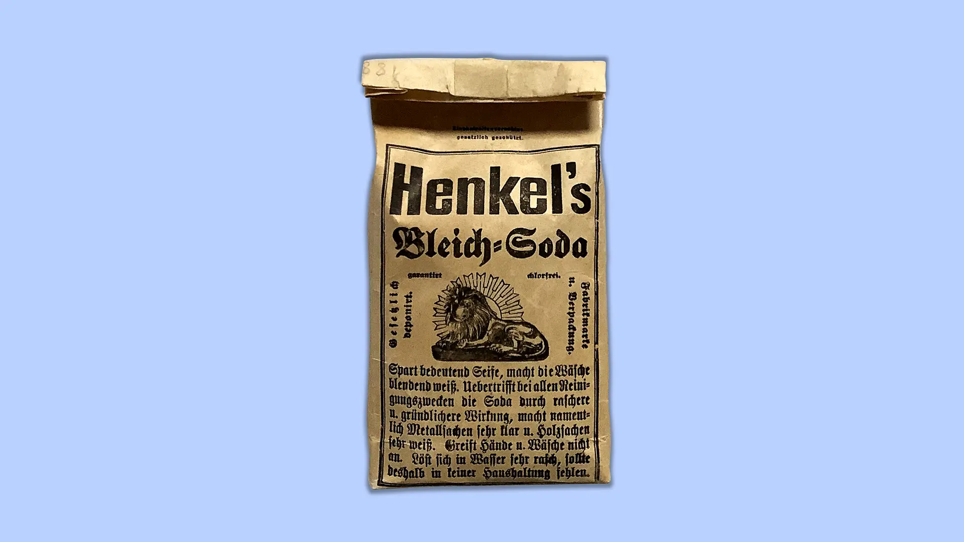 Packaging del detersivo Bleich-Soda di Henkel.