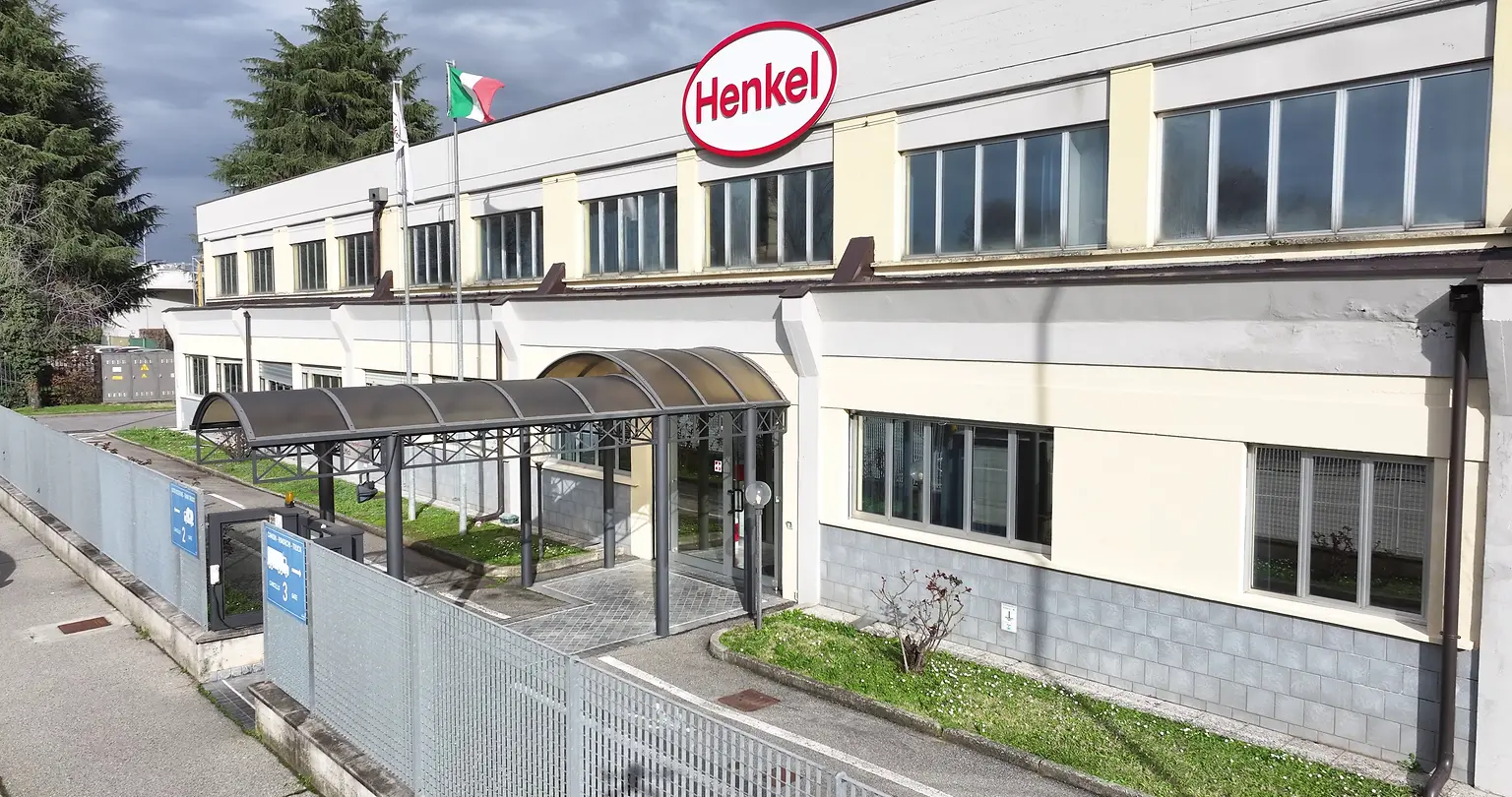 Henkel Zingonia 60 anni facciata