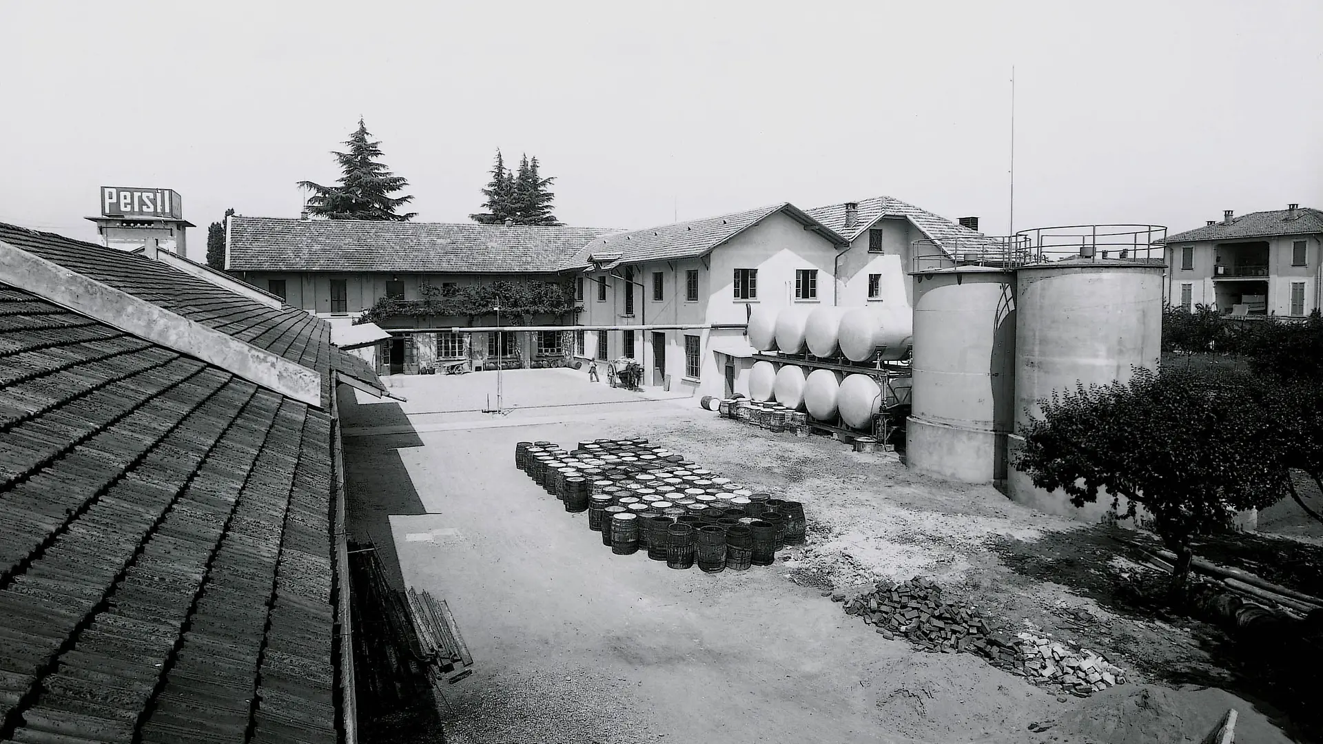 Lo stabilimento di Lomazzo