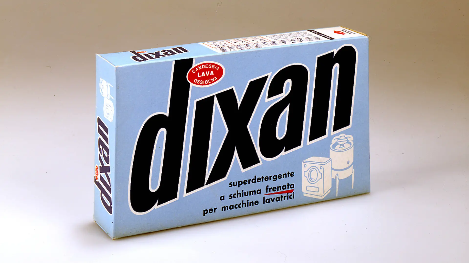 Confezione di Dixan in polvere, 1968