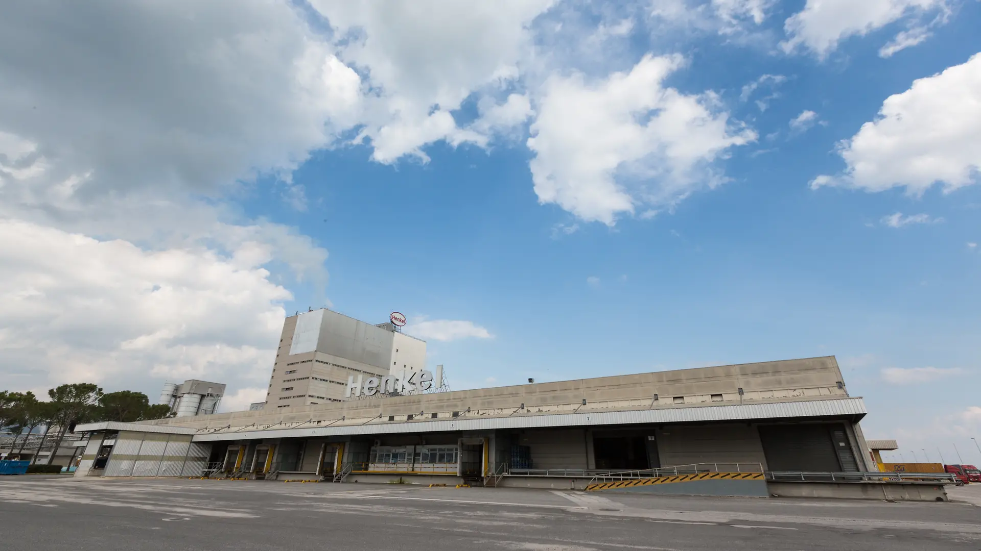 Lo stabilimento di Ferentino