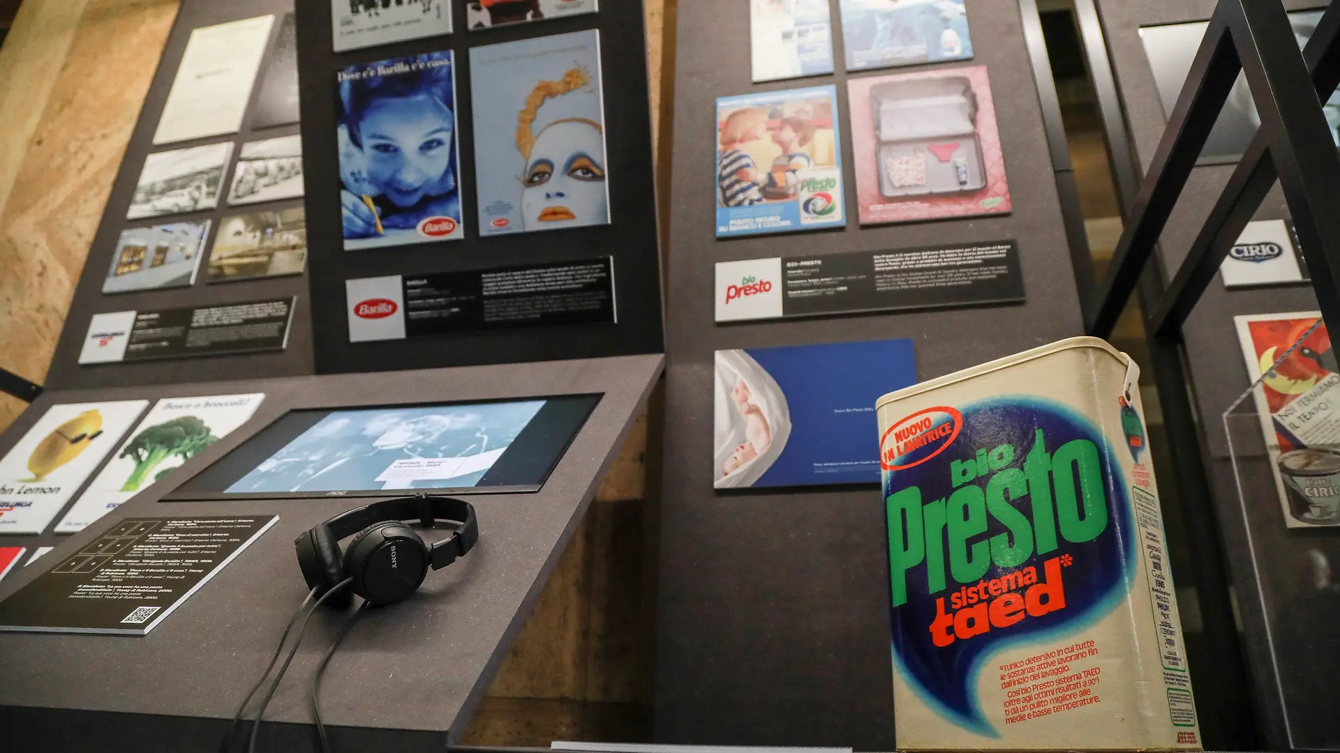 Bio Presto alla mostra Identitalia, The Iconic Italian Brands