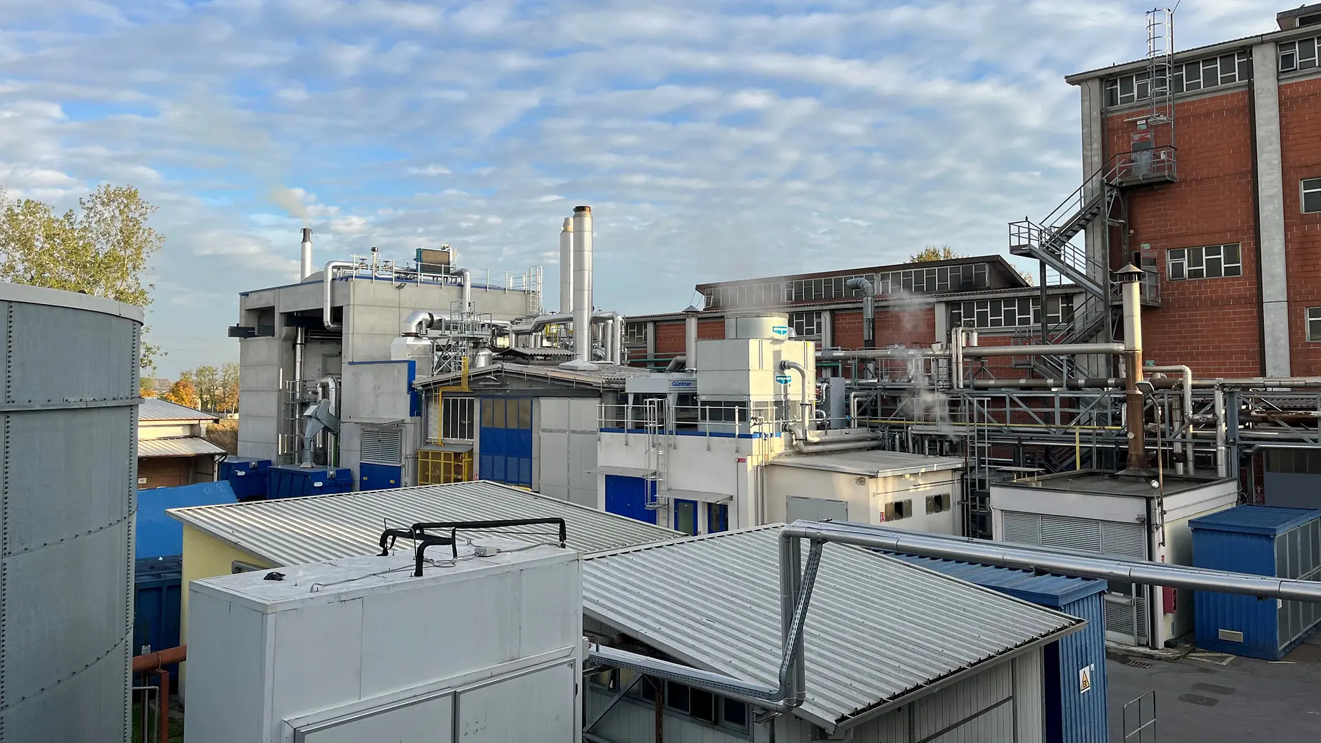 Il trigeneratore di Casarile