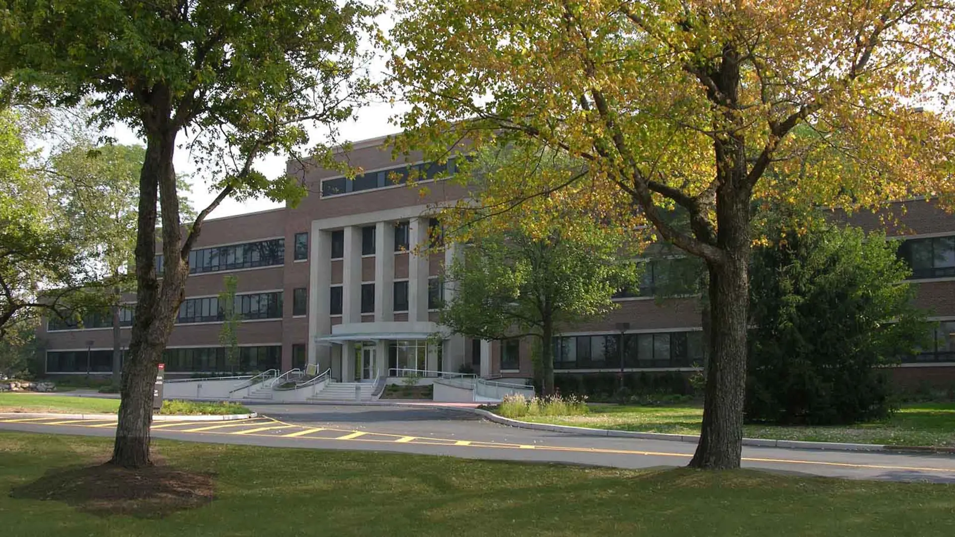 Edificio National Starch a Bridgewater, New Jersey, USA, nel 2008.