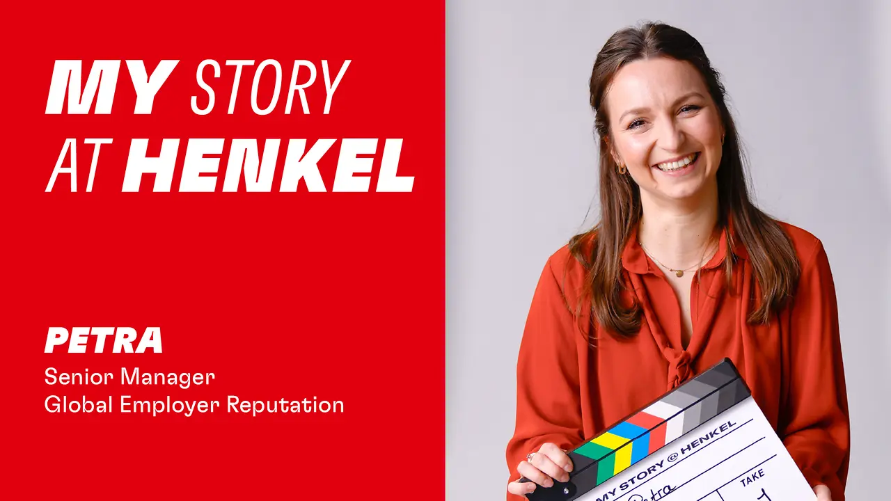 Petra Bochnovičová on her journey at Henkel.