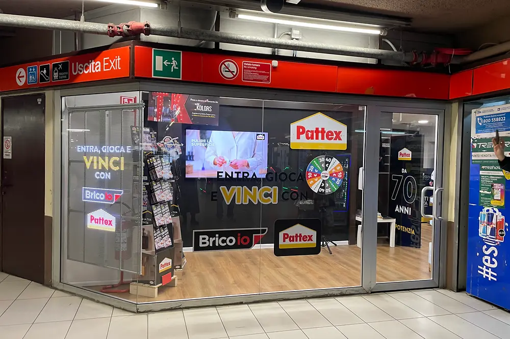 Temporary store Brico io Henkel ReStore Milano