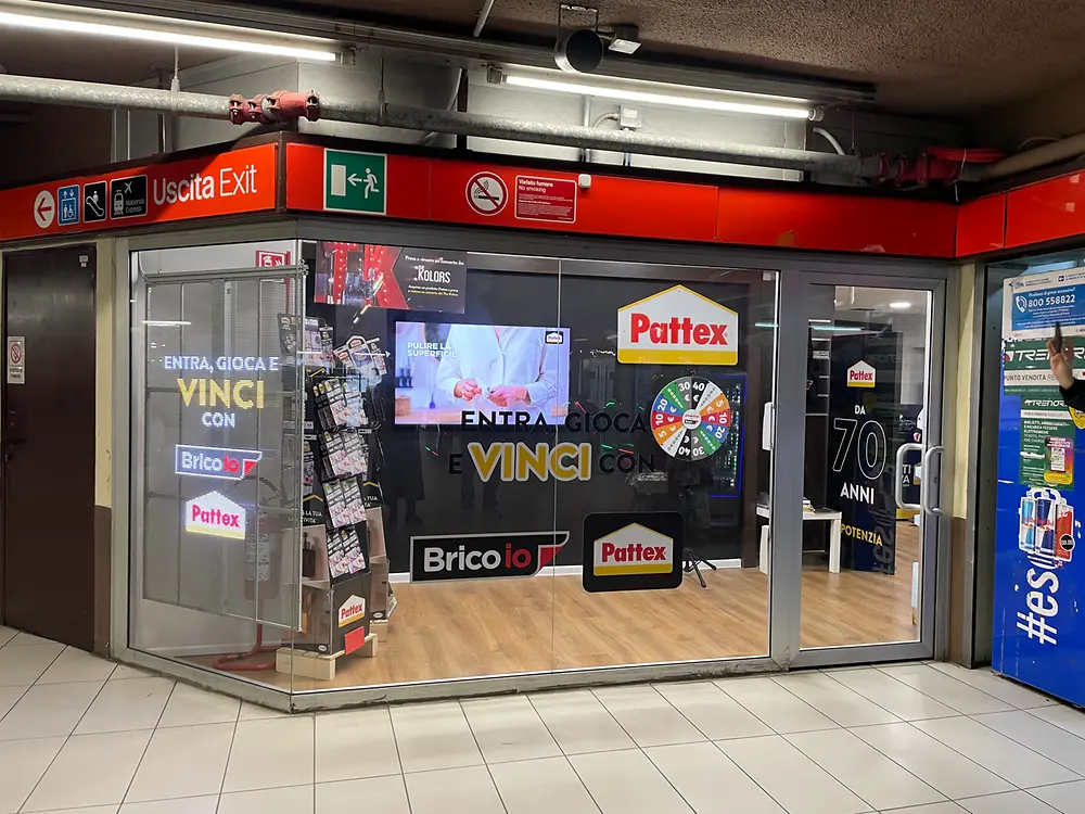 Temporary store Brico io Henkel ReStore Milano