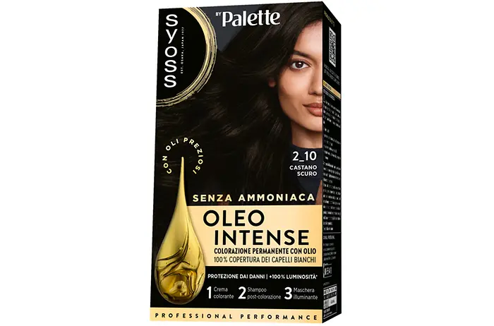 Syoss by Palette rilancia Oleo Intense