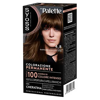 SYOSS BY PALETTE COLORAZIONE PERMANENTE