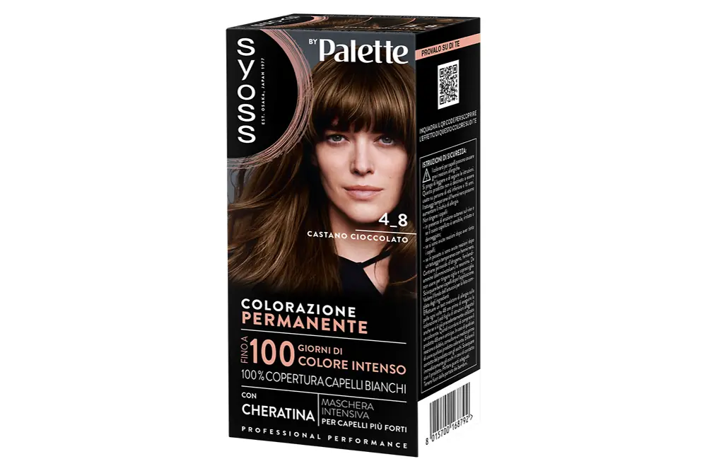 SYOSS BY PALETTE COLORAZIONE PERMANENTE