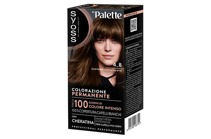 SYOSS BY PALETTE COLORAZIONE PERMANENTE