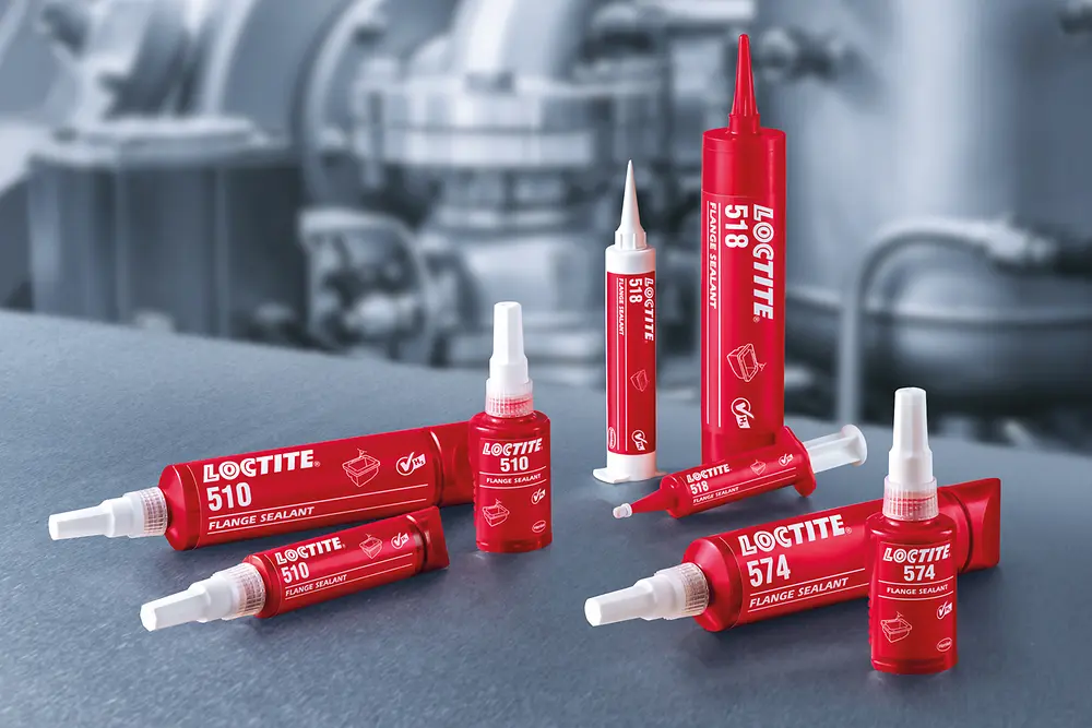 LOCTITE Hydrogen Ready gamma sigillatura flange