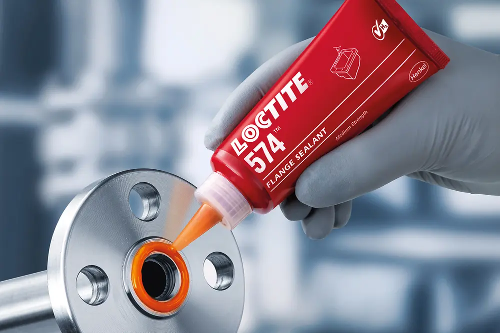LOCTITE 574 Hydrogen Ready sigillatura flange
